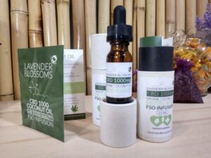 CBD1000 Coconut Oil